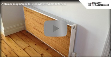 Aplikace magnetické fólie od Magnetynaradiátory.CZ